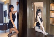 林星阑感魅惑黑丝拍摄花絮 [1V-1.3G]-妹子图