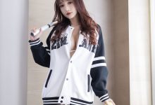 陆萱萱简约网球服拍摄花絮 [1V-1.69G]-妹子图