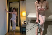 陆萱萱轻透白色吊带裙拍摄花絮 [2V-2.2G]-妹子图