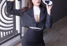 陆萱萱口罩主题拍摄花絮 [90P+3V-1.9G]-妹子图