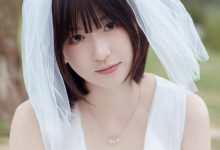 婚纱美女清新纯洁养眼写真图片-妹子图