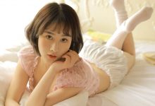 性感尤物美女小露蛮腰大胆写真-妹子图