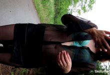 美丝会 户外丝袜福利视频No.76-妹子图