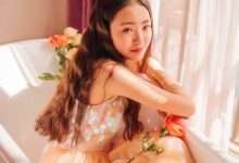 唯美女生气质长发诱人写真图片-妹子图