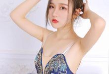 性感诱人美女曼妙舞姿图片-妹子图