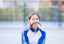 网球少女性感校服美女诱惑写真-妹子图