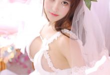 索尼子cosplay美女性感白丝爆乳美女图片-妹子图