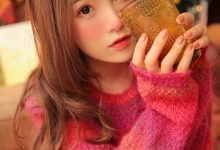 圣诞美女性感圣诞主题美女摄影写真-妹子图