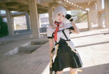 甜美可爱《少女前线》cosplay图片-妹子图