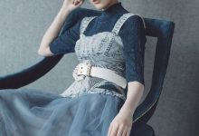 丸子头美女修长美腿卧室唯美写真图片-妹子图