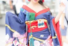 丰满爆乳cos美女个性主流二次元诱惑写真-妹子图