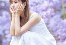 清新吊带美女唯美养眼写真图片-妹子图