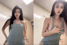 浅浅装原色丝袜拍摄花絮 [4V-1.5G]-妹子图