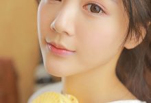 娇羞少女卧室唯美文艺写真图片-妹子图