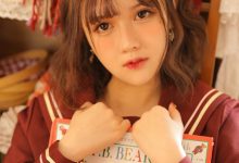 大眼美女火辣性感网红妆美女写真-妹子图