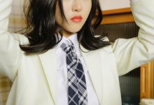 纯情制服美女大学生诱惑性感图片-妹子图