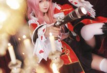 王者荣耀虞姬加勒比小姐cosplay图片-妹子图