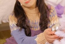 可爱双马尾少女养眼俏皮写真图片-妹子图