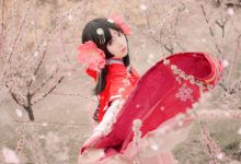 阴阳师樱花妖cosplay写真图片-妹子图