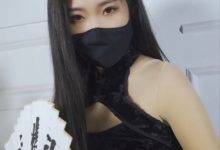 [妖精社视频] 2020.08.10 H2023 《苏伟-黑旗袍》 [1V-146M]-妹子图