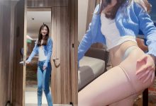 唐安琪小学妹拍摄花絮 [1V-1.5G]-妹子图