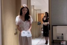 唐安琪&安然 双人倾情演绎拍摄花絮 [2V-1.95G]-妹子图