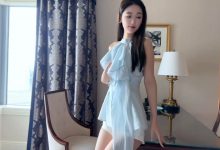 [YouMei尤美] 谢芷馨 巨臀妖精多彩的西班牙球服  [25P]-妹子图