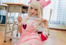 名取纱那cos美女性感cosplay美女图片-妹子图