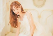 日系清新美女温柔迷人写真图片-妹子图