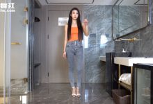 [TK舞社] TK雯雯第一期- [14v3.69g]-妹子图