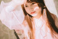 花房姑娘唯美蕾丝美女性感图片-妹子图