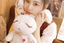 治愈系美少女白皙养眼写真图片-妹子图