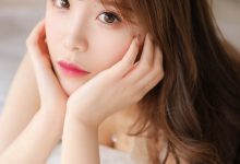 性感美女蕾丝碎花睡衣诱惑写真-妹子图