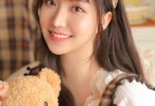 可爱美女少女温婉迷人写真图片-妹子图