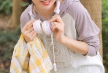 活力美女学生妹元气性感写真图片-妹子图