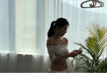 [LeeheeExpress]HD视频 G.su 蕾丝短袖 [1V-1.01G]-妹子图