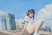 死水库美女运动服性感诱惑写真图片-妹子图