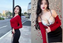 王馨瑶双色上衣黑色鱼尾裙拍摄花絮 [21P+1V-1.13GB]-妹子图