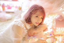 蕾丝美女诱人性感美女私房写真-妹子图
