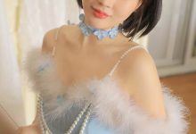 爆乳美女香肩锁骨美女性感写真-妹子图