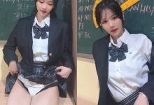 谢小蒽教室调教摄拍摄花絮 [106+1V-1.3G]-妹子图