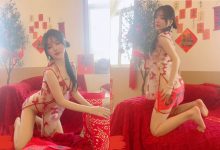 谢小蒽白色泳装拍摄花絮 [104+2V-2.6G]-妹子图