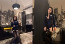 雨儿酱蓝色情趣制服摄拍摄花絮 [80P+2V-2.01G]-妹子图