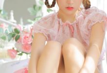 蕾丝美女蛮腰性感丰满大胆美女写真 第二辑-妹子图