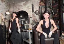 周于希美女电焊工拍摄花絮 [121P+1V-2.1G]-妹子图