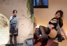 周妍希浴袍现场拍摄花絮 [76+1V-1.6G]-妹子图