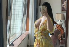 玫玫mm - 黄色战袍[5P+2V-84MB]-妹子图