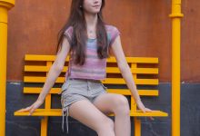 甜予摄影 NO.026 璇璇-板鞋、白棉袜、肉丝[132P+2V／10.1GB]-妹子图