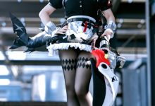 半半子-EllenJoe鲨魚妹[48P+6V-426MB]-妹子图