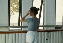 月下摄影 NO.001 茜茜~舞蹈热身作为拉拉队长，每天必修课就是加强舞蹈训练！[111P+1V／3.68GB]-妹子图